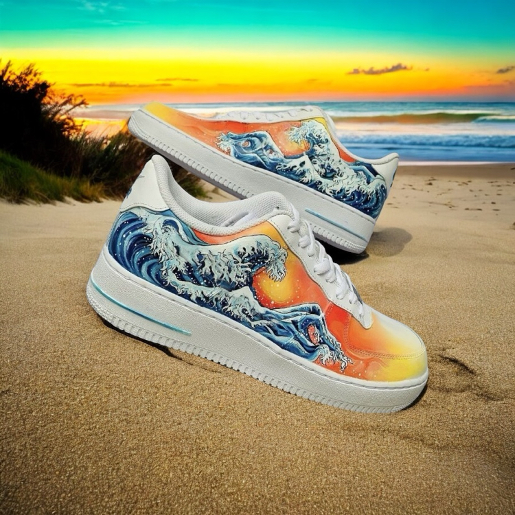 Büyük Dalga 4 (Hokusai - The great wave of  Kanagawa) 