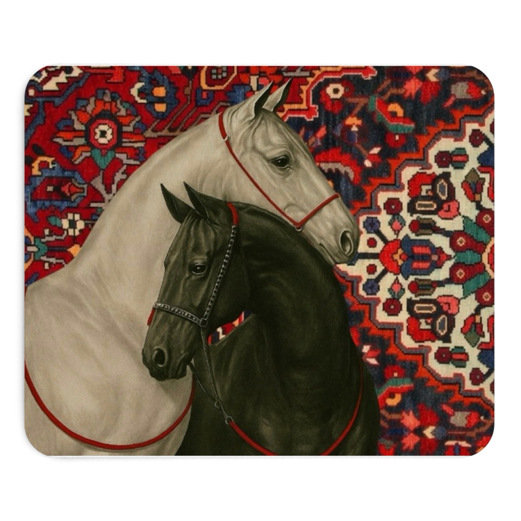 Etnik At Desenli Mousepad