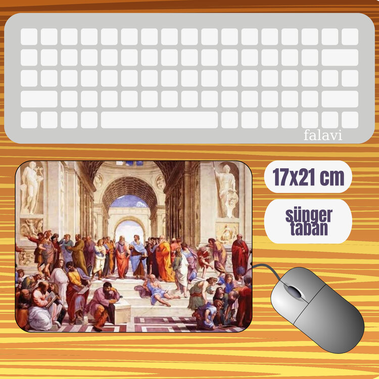 Atina Okulu Mousepad