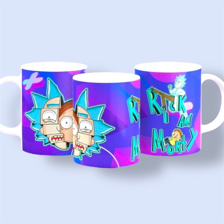 Rick and Morty Kupa