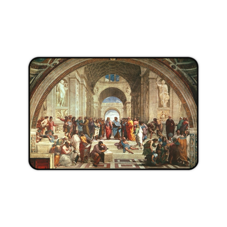 Atina Okulu Mousepad 