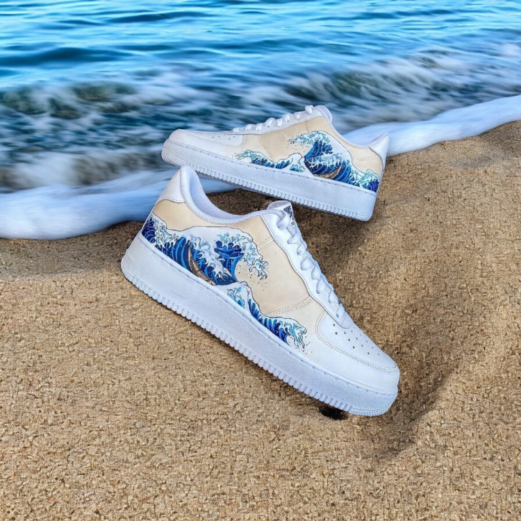 Büyük Dalga 1 (Hokusai The Great Wave off Kanagawa)