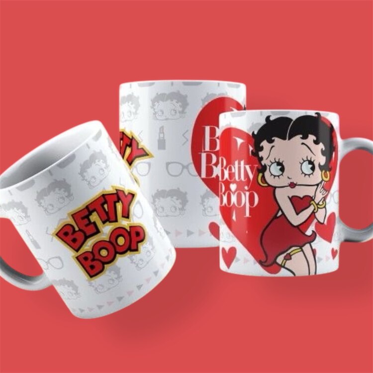 Betty Boop Kupa