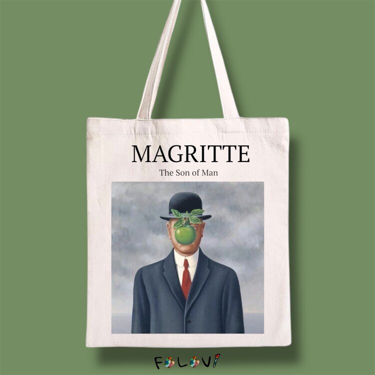 Rene Magritte bez çanta