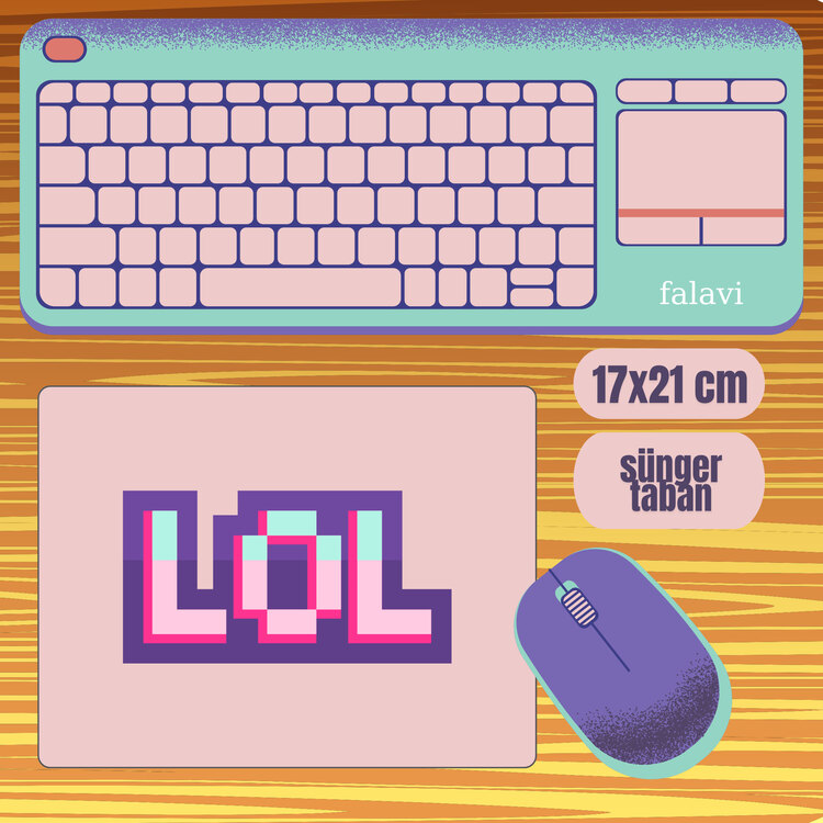 LOL Mousepad