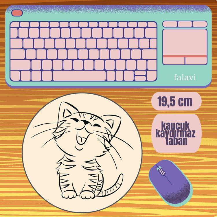 Kedi Mousepad