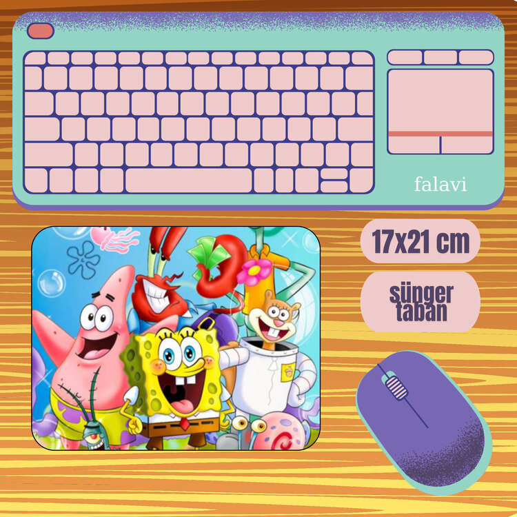 Sünger Bob Mousepad