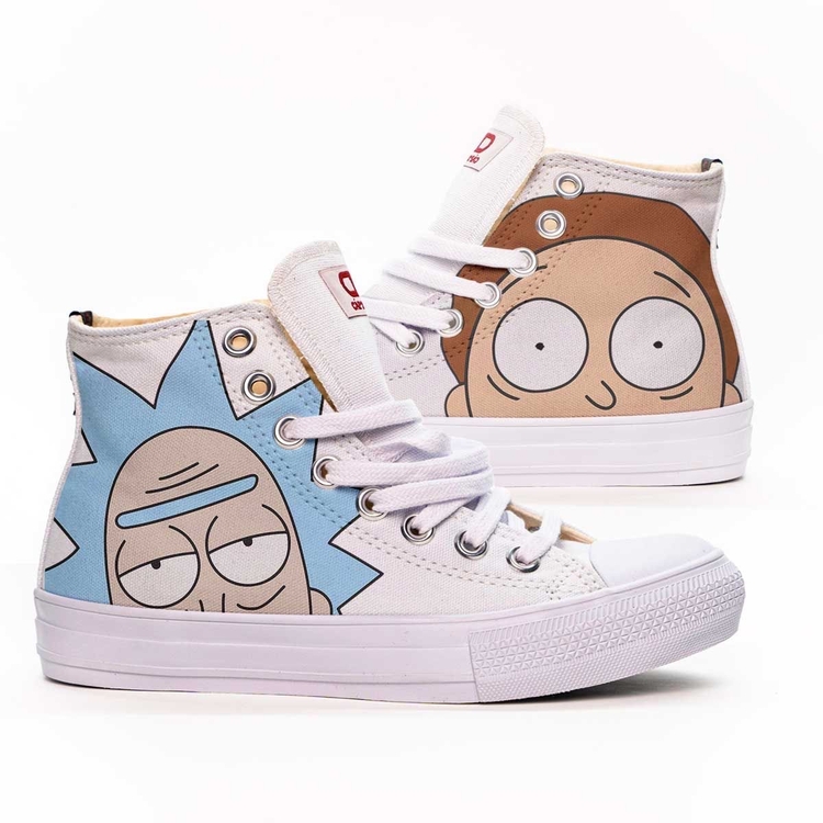 Rick and Morty ayakkabı