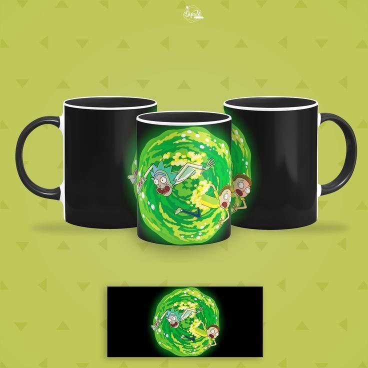 Rick and Morty Kupa