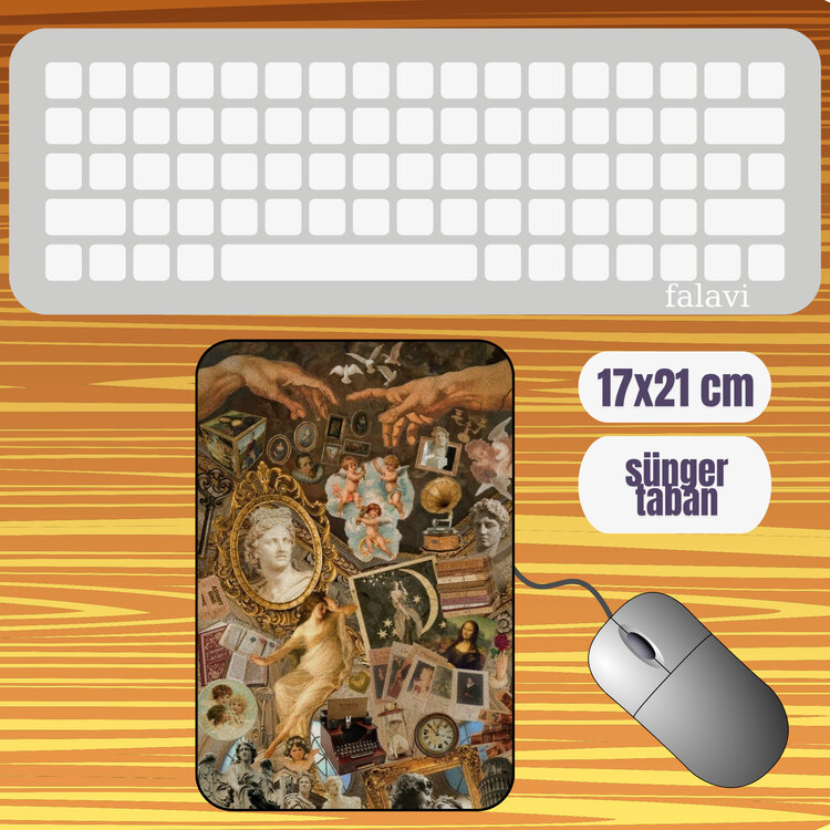 Vintage Mousepad