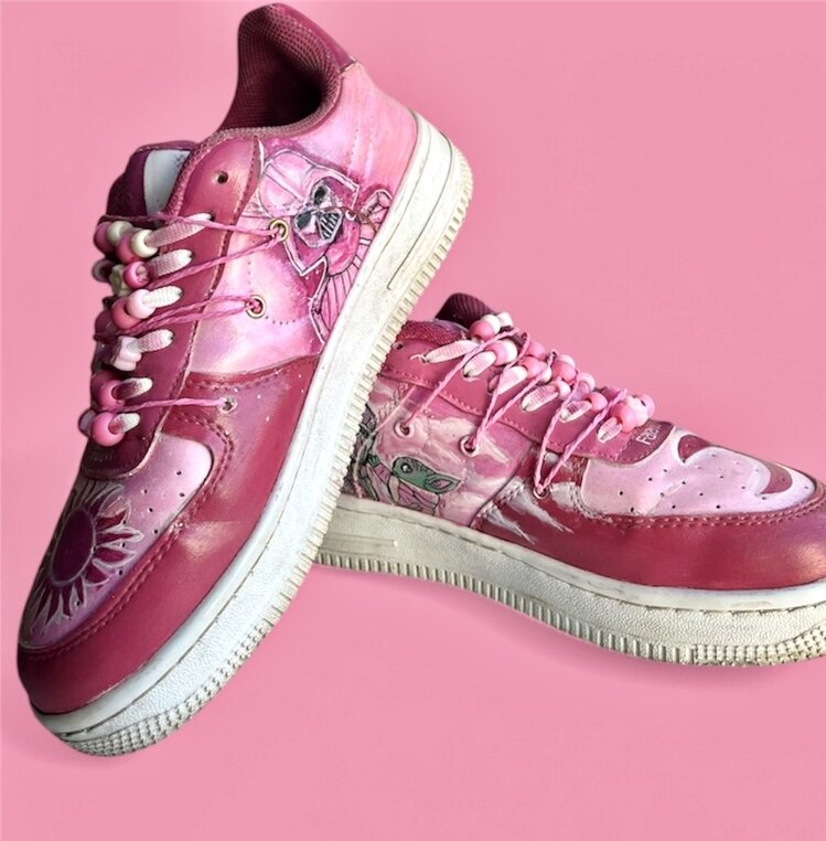 Pembe Star wars