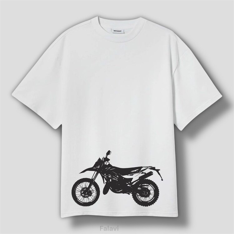 Motosiklet Tişört