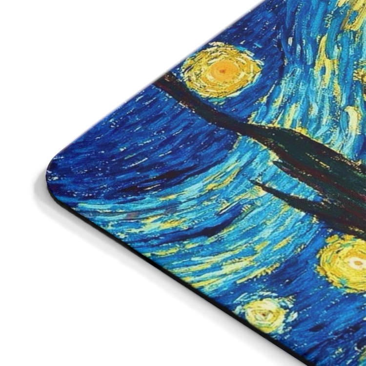 Yıldızlı Gece Mousepad