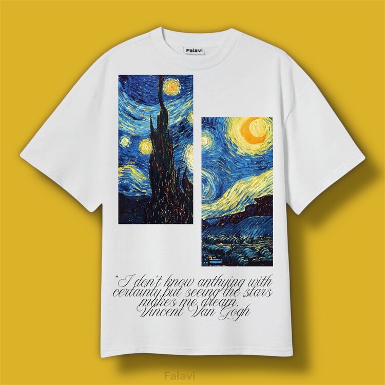 Van Gogh Tişört