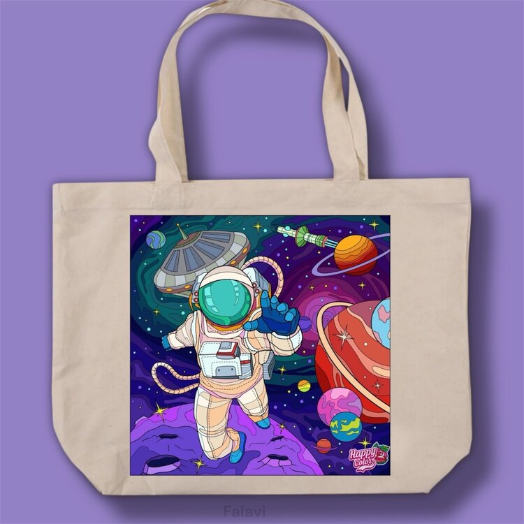 Astronot bez çanta