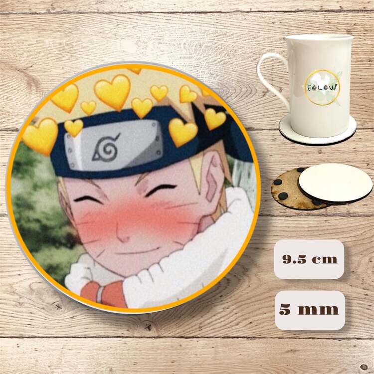 Naruto bardak altlığı