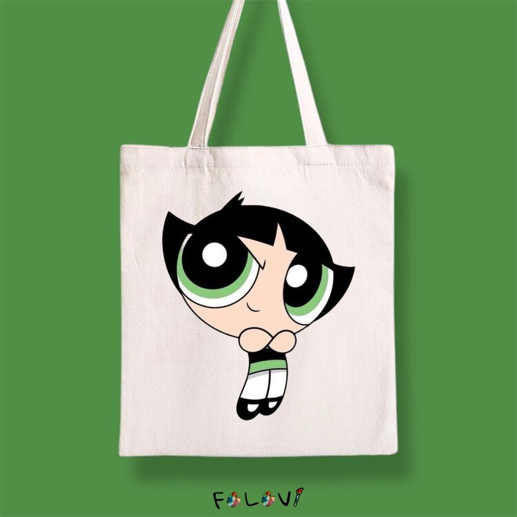 Powerpuff girls Buttercup bez çanta