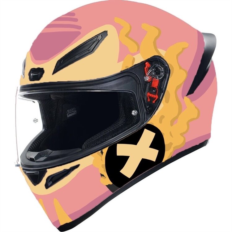 Turuncu Kask