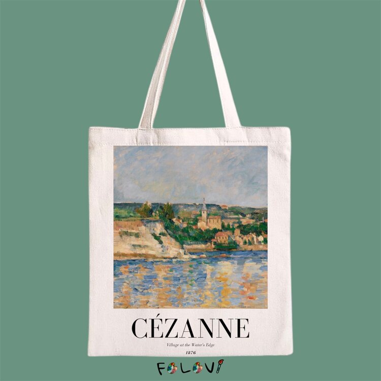 Paul cezanne bez çanta