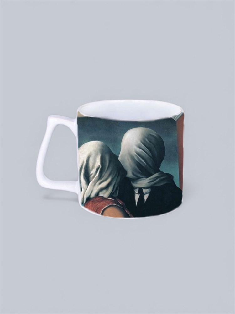 Rene Magritte Aşıklar Kupa