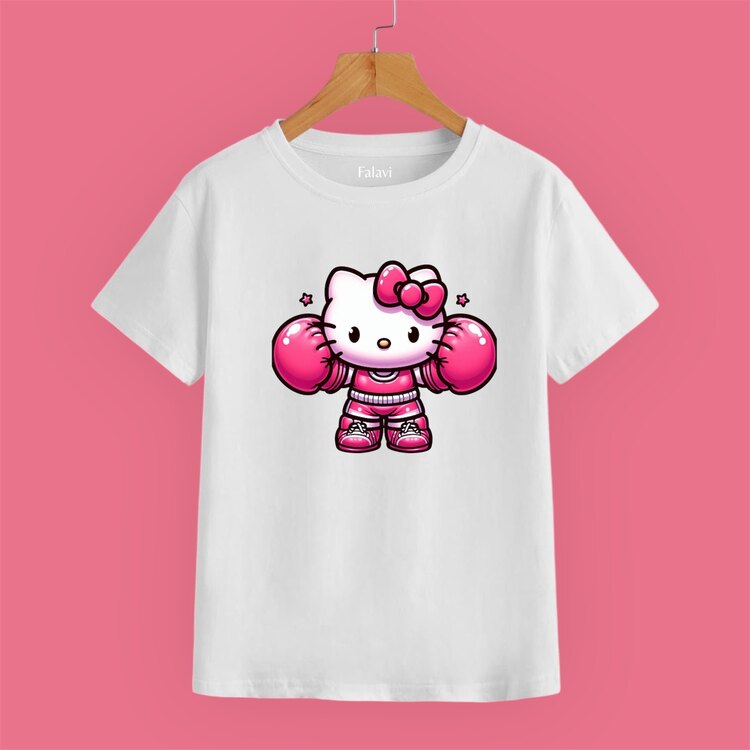 Hello Kitty Boksör Tişört