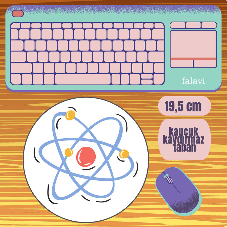 Atom Mousepad 
