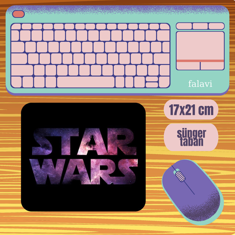 Star wars Mousepad  
