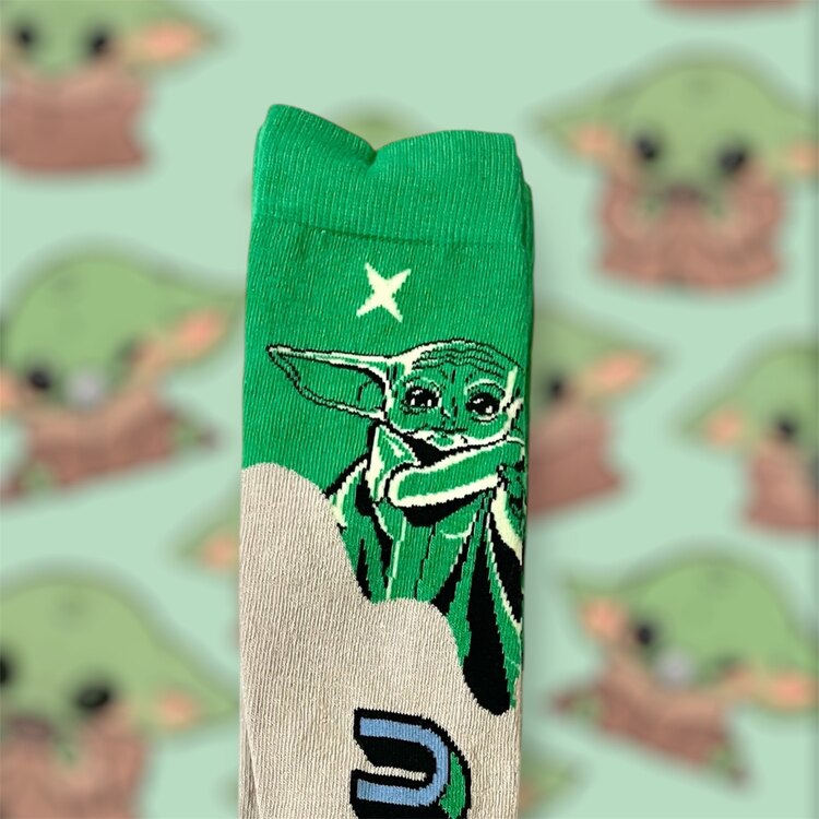 Star Wars- The Mandalorian Grogu çorap