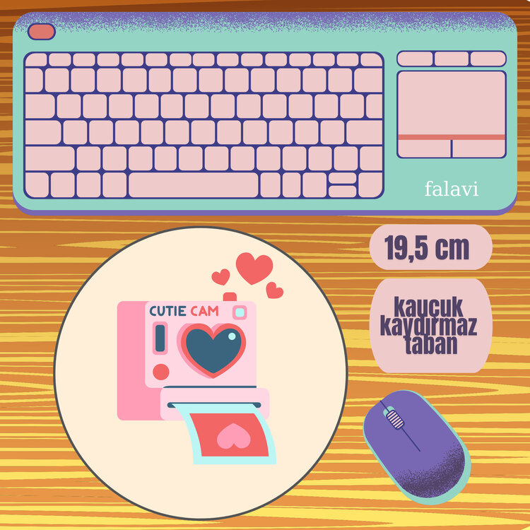 Kamera Mousepad 