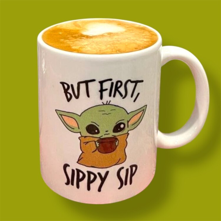 Star wars Baby Yoda Kupa