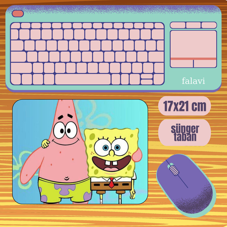 Sünger Bob Mousepad