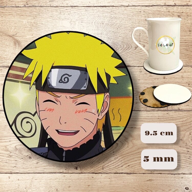 Naruto bardak altlığı