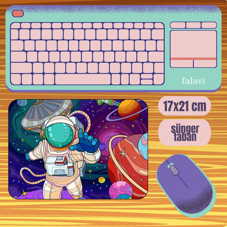 Astronot Mousepad