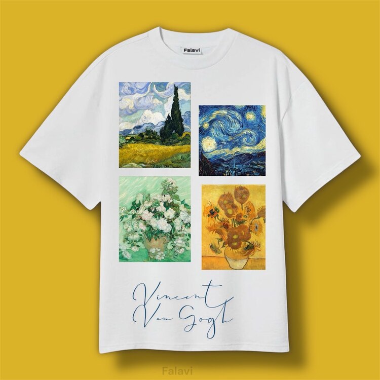 Van Gogh Tişört