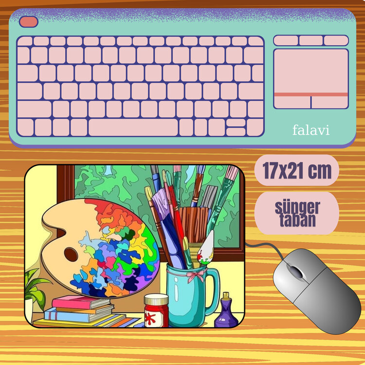 Resim Mousepad  