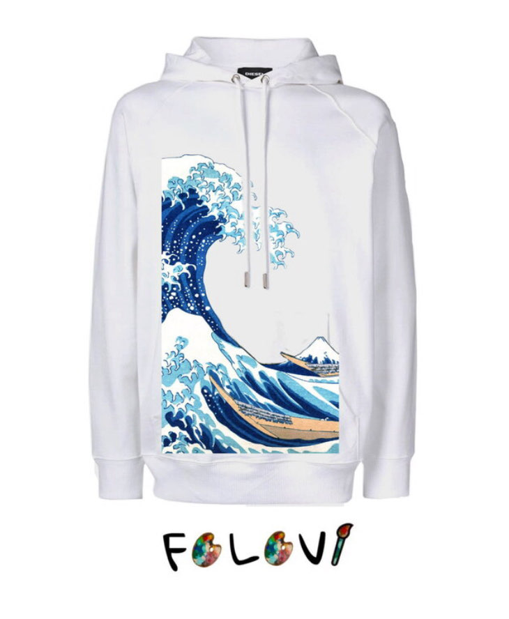 Büyük Dalga Sweatshirt