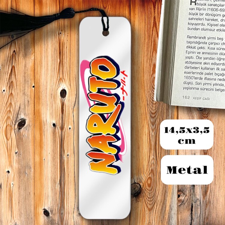 Naruto kitap ayracı