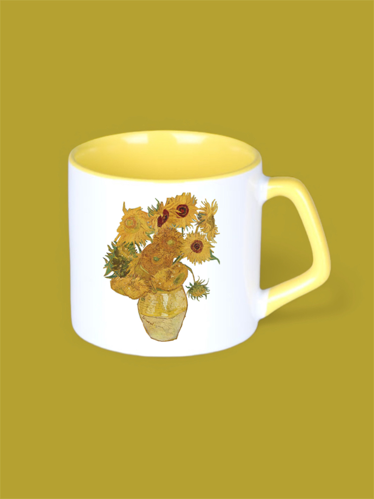 Van Gogh Ayçiçekleri Mocha Kupa