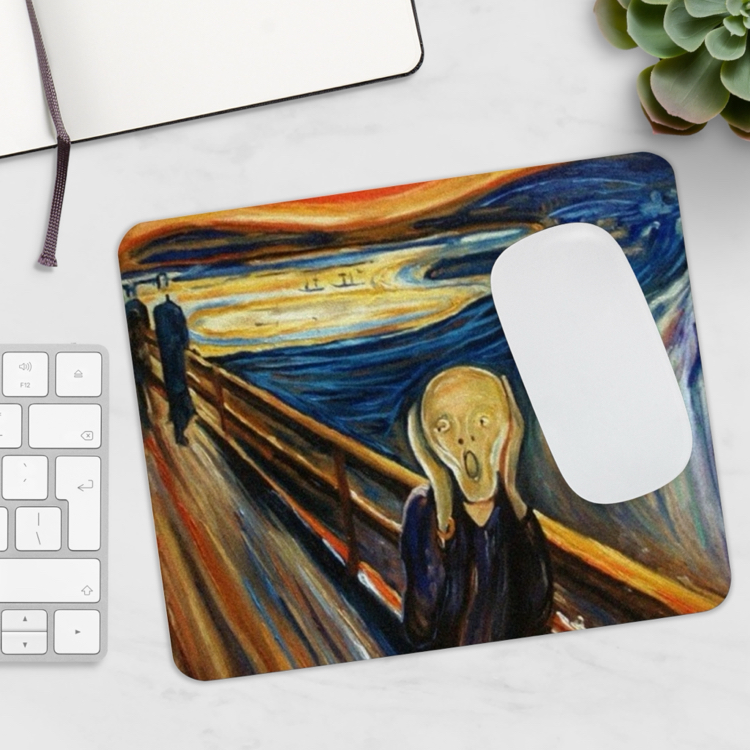 Çığlık Mousepad  