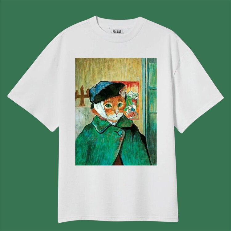 Van Gogh Tişört