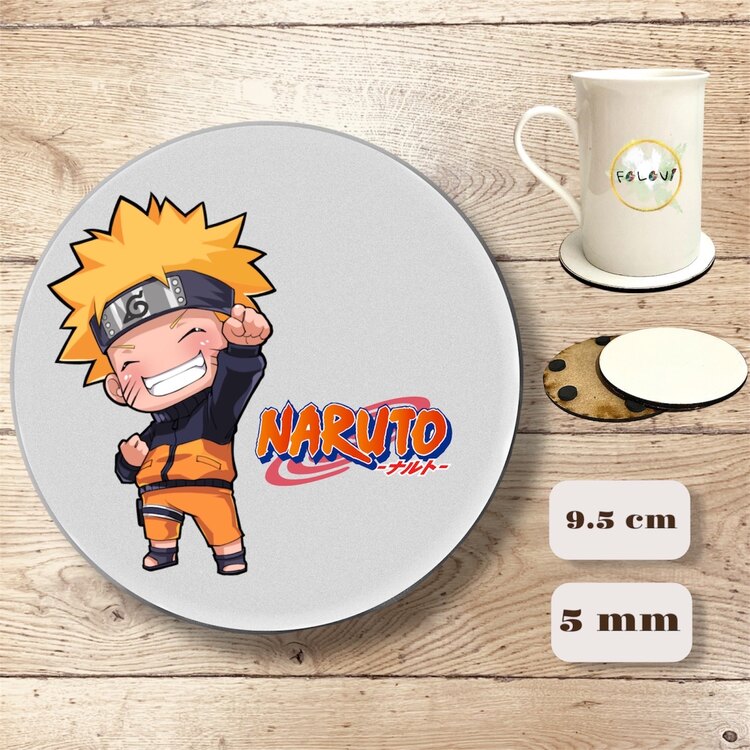 Naruto bardak altlığı