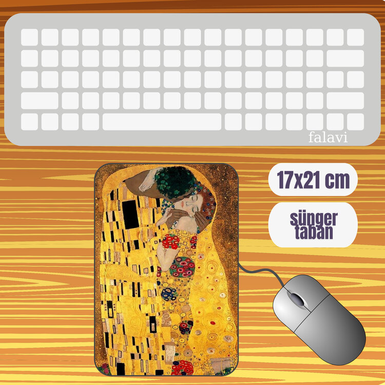 The Kiss Mousepad