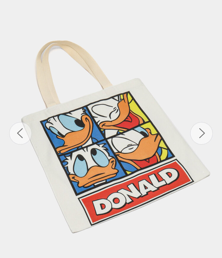 Donald bez çanta