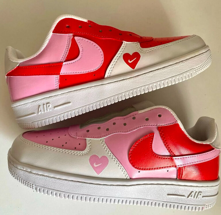 Pembe kırmızı tasarım 2