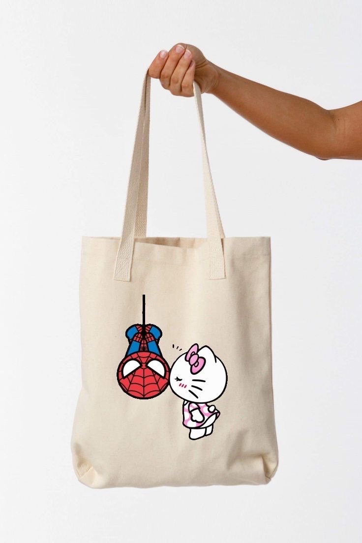 Spiderman Hello Kitty bez çanta