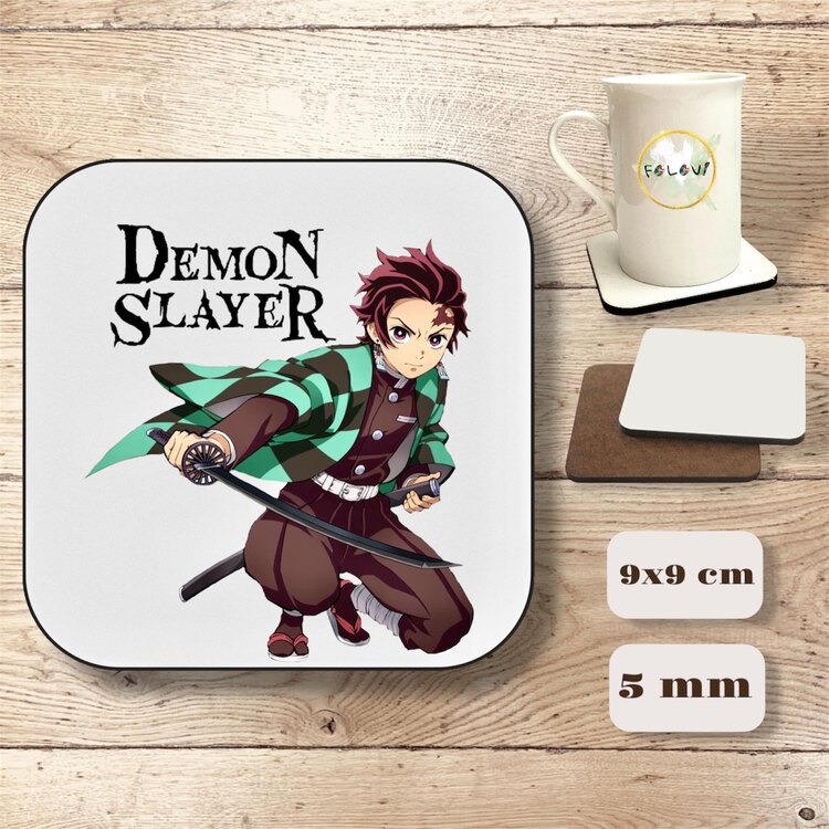 Demon Slayer bardak altlığı