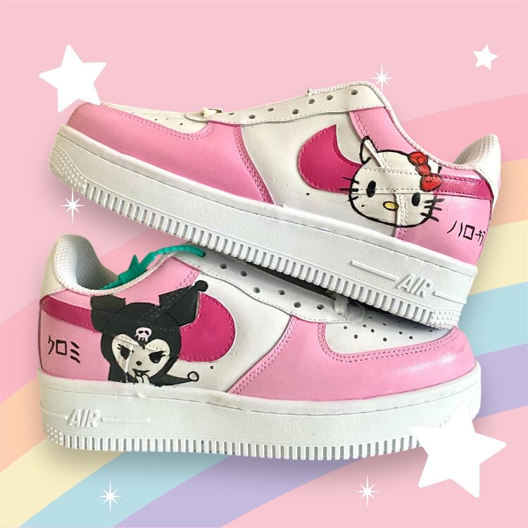 Hello Kitty & Kuromi 2