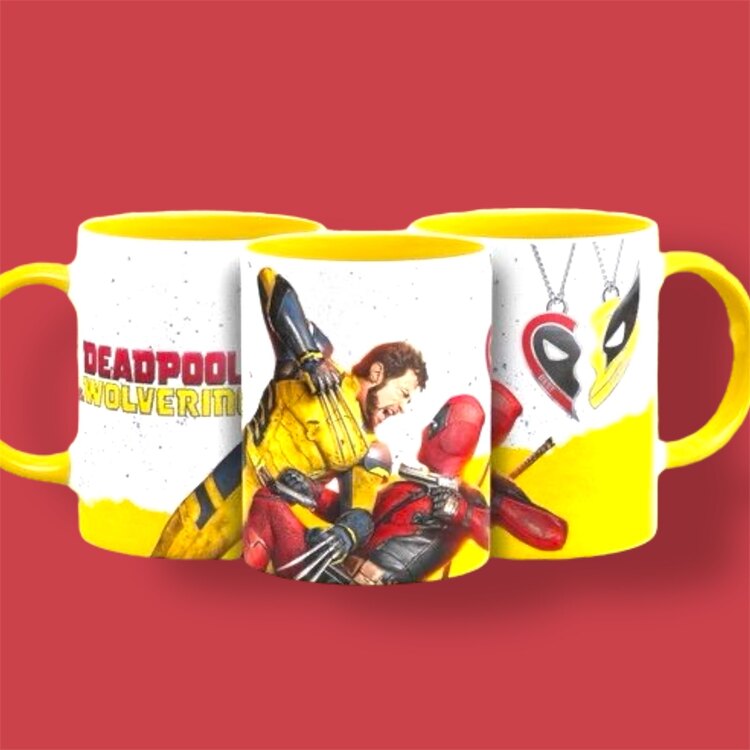 Deadpool Wolwerine Kupa