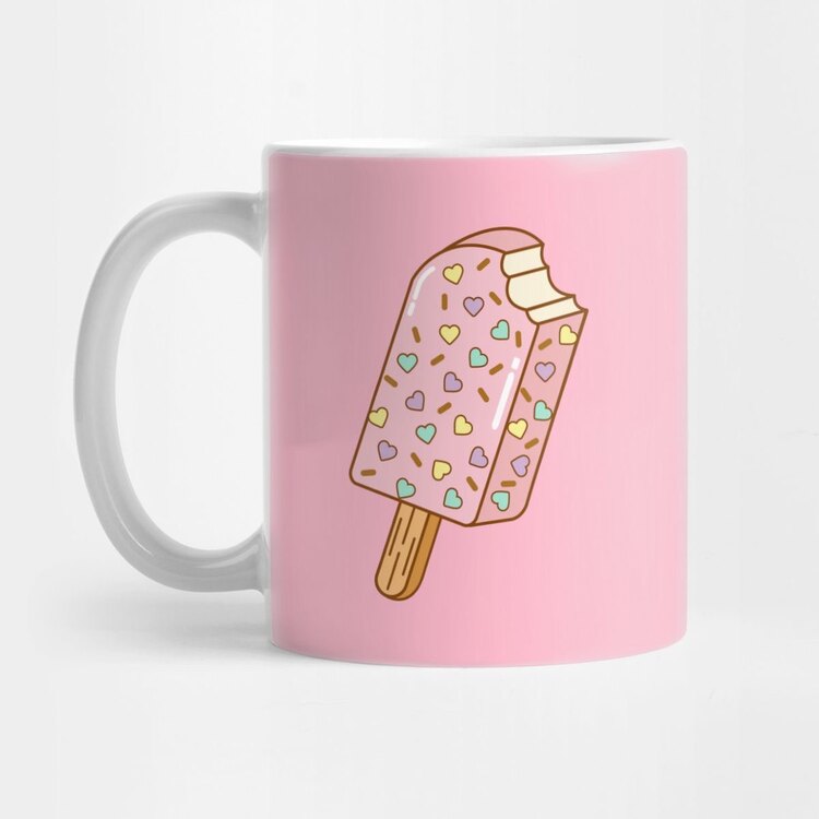 Pembe Dondurma Kupa