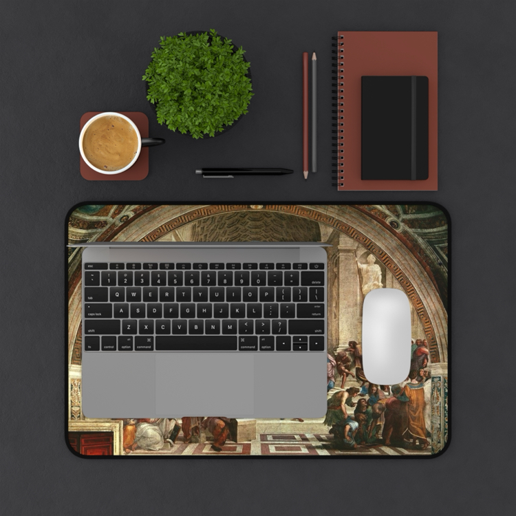 Atina Okulu Mousepad 